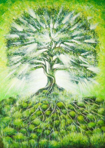Mechový strom